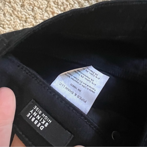 Veronica Beard Debbie Ankle-Crop Skinny Jean - Picture 7 of 7